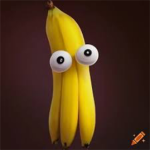 Hungry Banana monster
