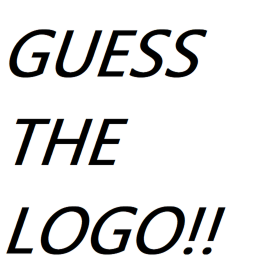GUESS THE LOGO!!