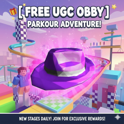 [🎁] COMPLETE THE OBBY FOR FREE UGC!