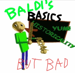 Baldi's Basics But Bad