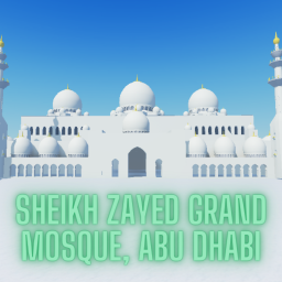 Sheikh Zayed Grand Mosque, Abu Dhabi