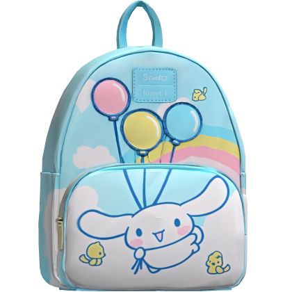 Blue y2k trendy cinnamoroll bag backpack 3.0