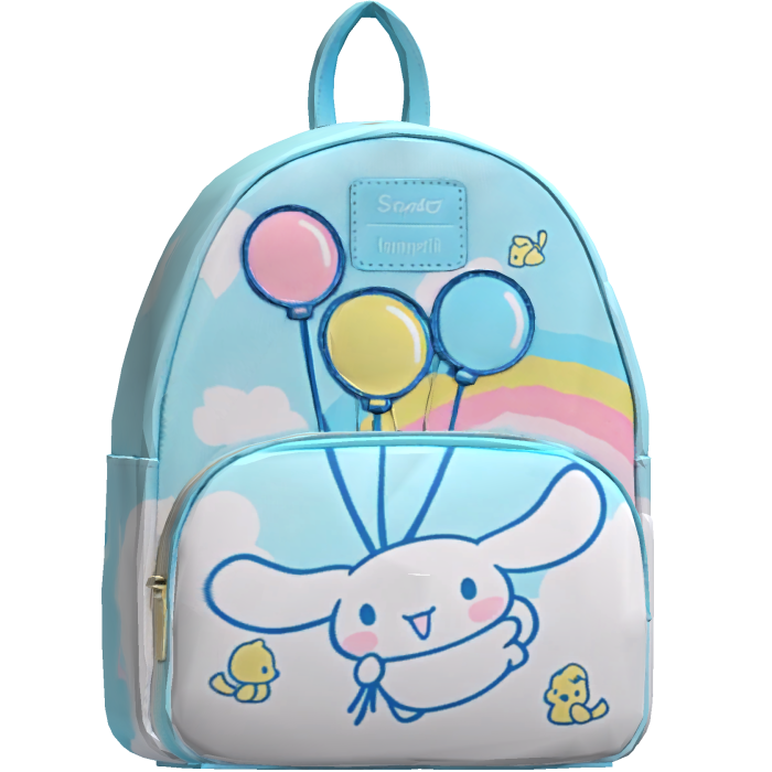 Blue y2k trendy cinnamoroll bag backpack 3.0