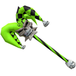Death Clown Hammer Green