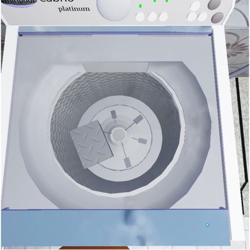 Washing Machine DESTRUCTION!! Roblox game