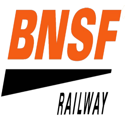 bnsf logo transparent background Roblox decal