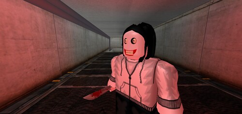 Jeff the Killer in Area 51 [READ DESC]