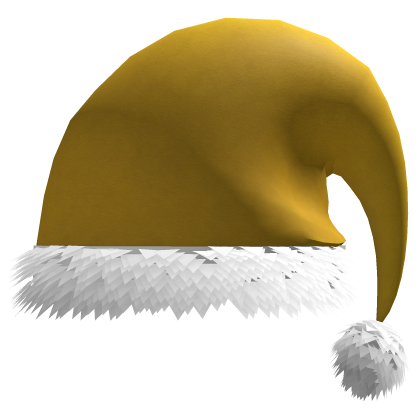 Yellow Santa Hat