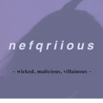 {N$B$}Nefariou$Block$
