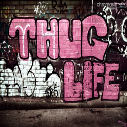 Thug Life Background Roblox decal