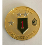 WWI 1st Infantry Commanders
