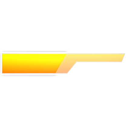 Anime Health Bar Orange