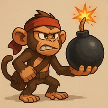 Bomb Monkey Roblox group icon