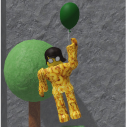 Obby But you're a Balloon [200M!]