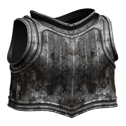 Rusty Medieval Knight Chestplate