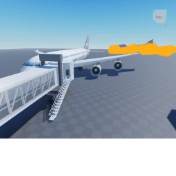 boeing 747 and privte jets crash icon