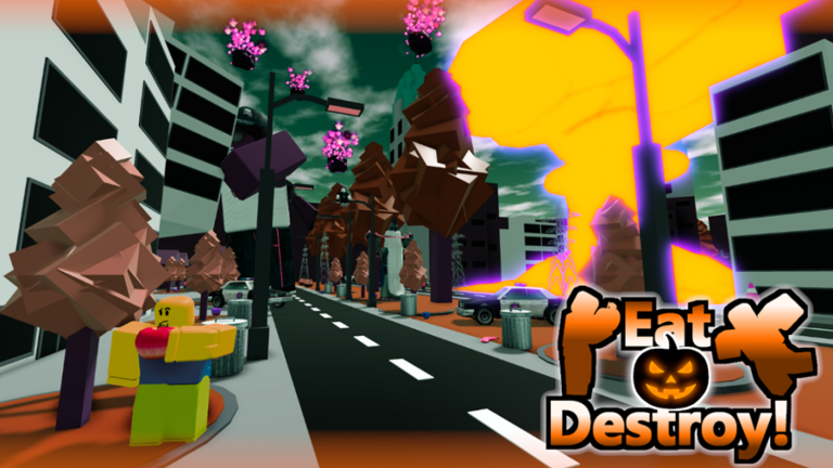 Eat And Destroy!💣 screenshot 3