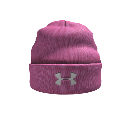{MG} UA Beanie [Pink]