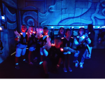 Noah birthday laser tag party/ red team rules!!