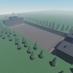 Red VS Blue Trench Wars! icon