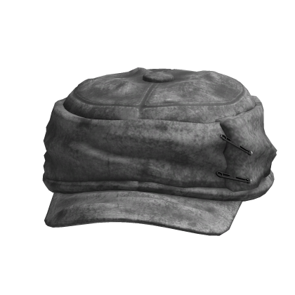 White Vkei Distressed Grunge Cap Roblox item