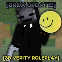 3D Verity RP! [FALSITY!] 🔵 icon
