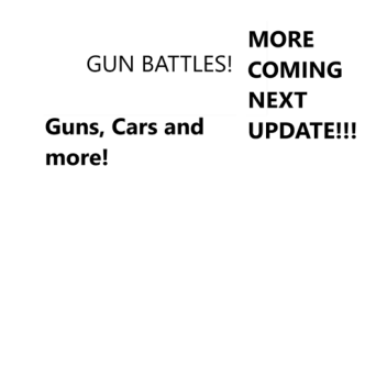 Gun battles [CARS!]