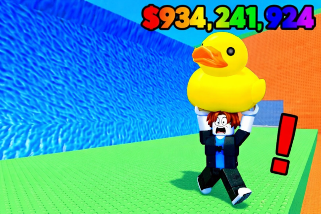 Escape Tsunami For Ducks! screenshot 1