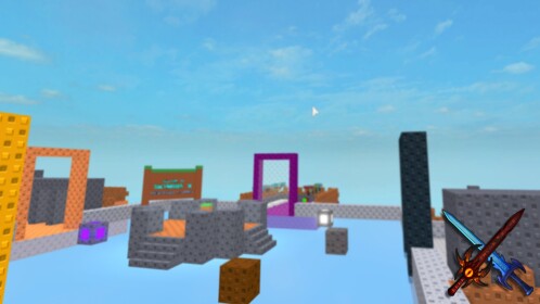 [🎁NEW UPDATE] 🏹SKYWARS X!⚔
