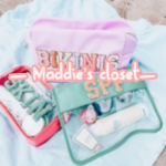 — Maddie’s closet —