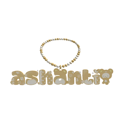 ashanti 3.0 Roblox item thumbnail