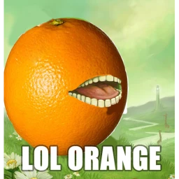 Orange corruption icon