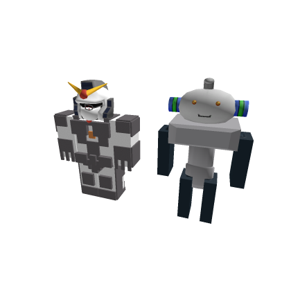 Rigs of robots from Area 51