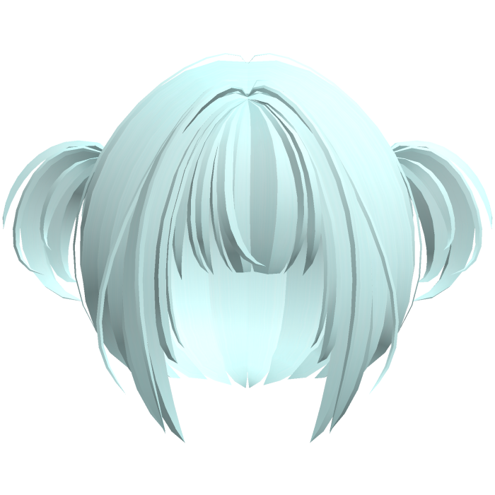 2000s moe anime wispy pigtails high teal