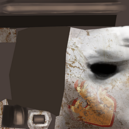 Horror Mask Roblox decal