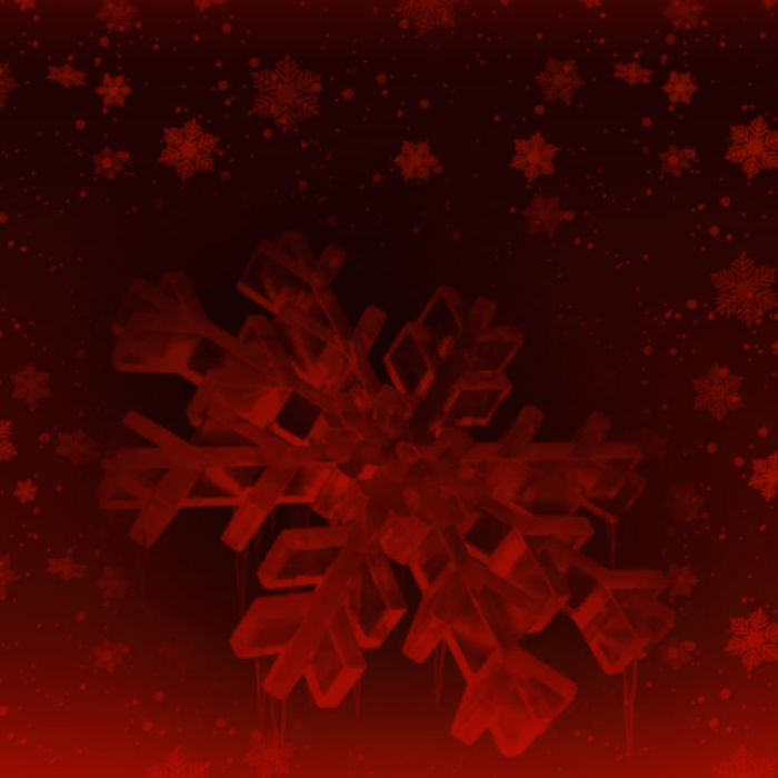 Blood Red Snowflakes