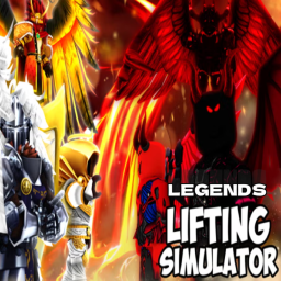 [STAGE 14 💪]Legends Lifting Simulator