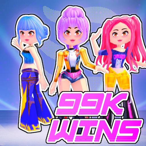 Kpop Demon Hunting Simulator official Roblox game thumbnail