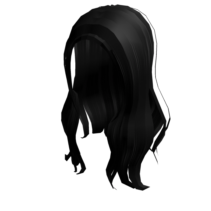 Wavy gamer girl hair