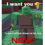 Unofficial Shadovis fan club