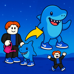 🦈Grow A Tralalero🦈 (NEW)