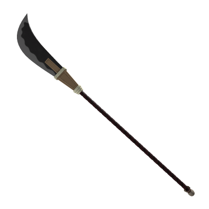 White Beard Bisento Sword