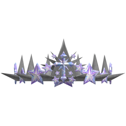 Celestial Astral Star Crown Roblox item