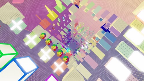 Rainbow Healing Tower 2