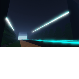 Neon border