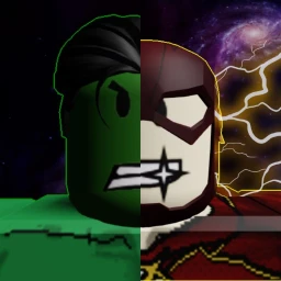 Superhero Fusion Battlegrounds icon