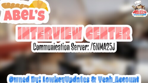 INTERVIEW | Abels Interview Center