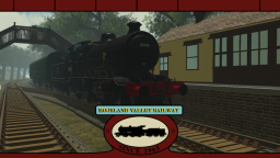 Kolejka w Dolinie Moorlandów