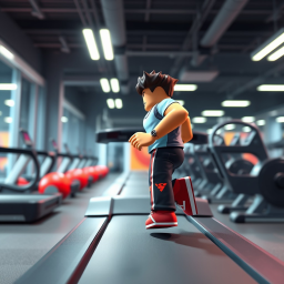 treadmill sim NEW UPDATE ❗