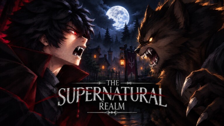 Supernatural Realm — official Roblox game image